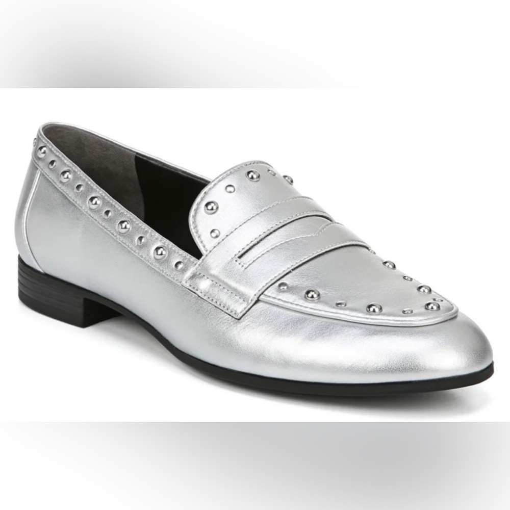 Circus by Sam Edelman Silver Harlee Loafer
